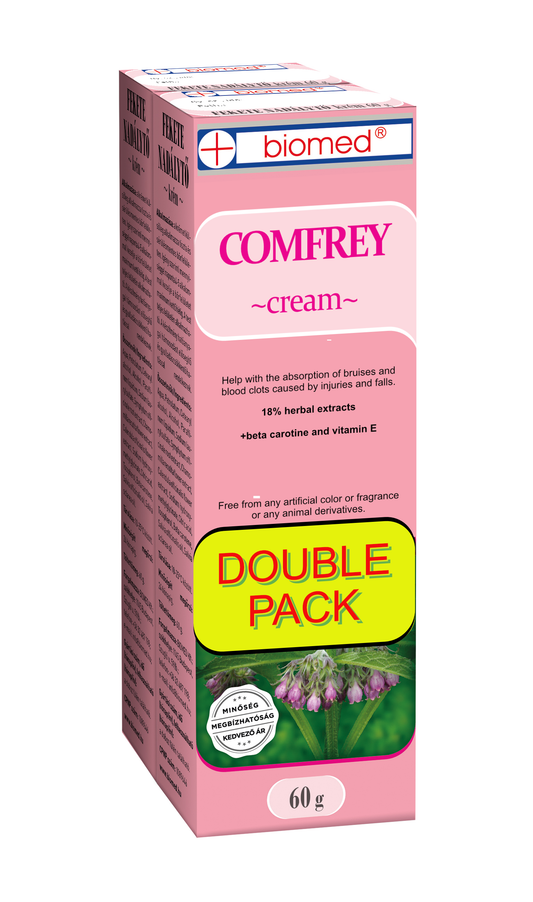 Biomed Comfrey Cream Double Pack 2x60g