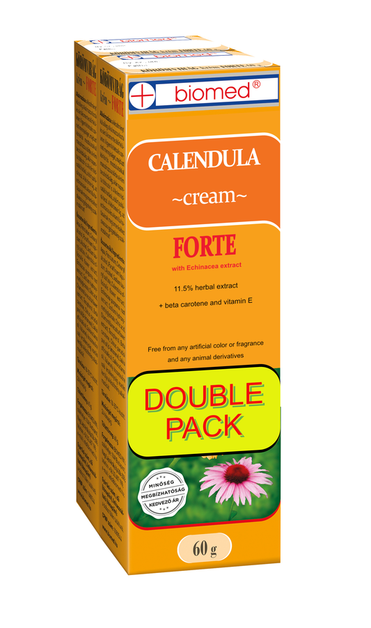 Biomed Calendula Cream Forte Double Pack 2x60g