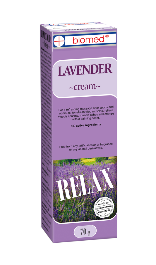 Biomed Lavender Cream 70g