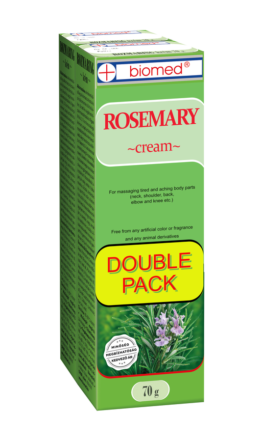 Biomed Rosemary Cream Double Pack 2x70g