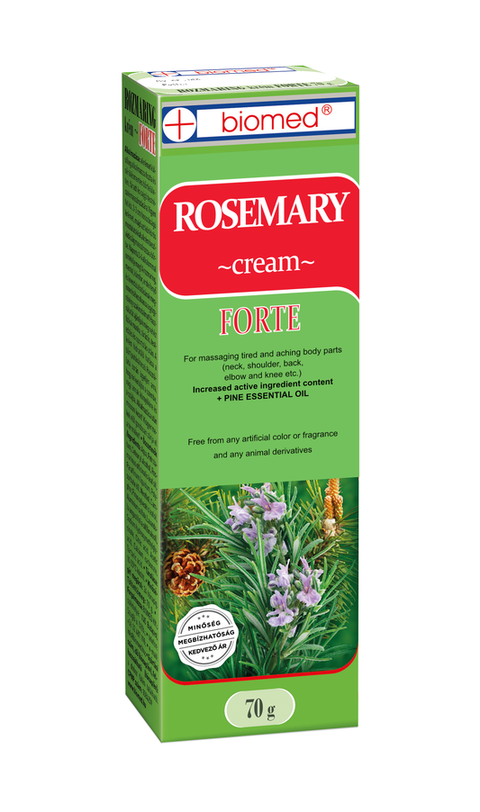 Biomed Rosemary Cream Forte 70g