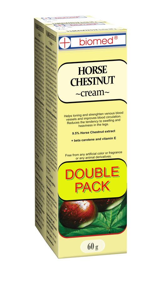 Biomed Horse Chestnut Cream Double Pack 2x60g