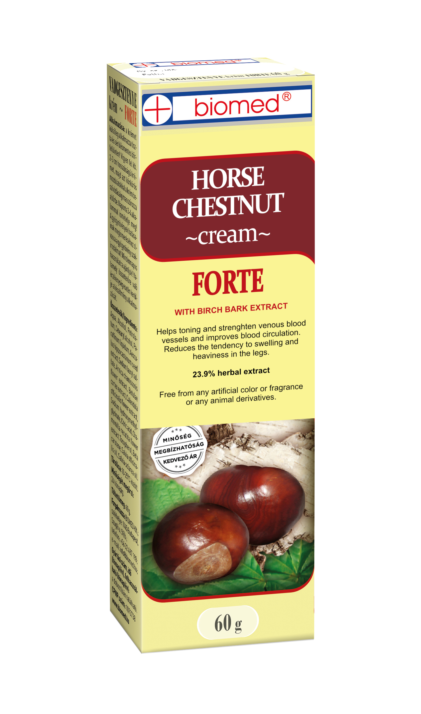 Biomed Horse Chestnut Cream Forte 60g