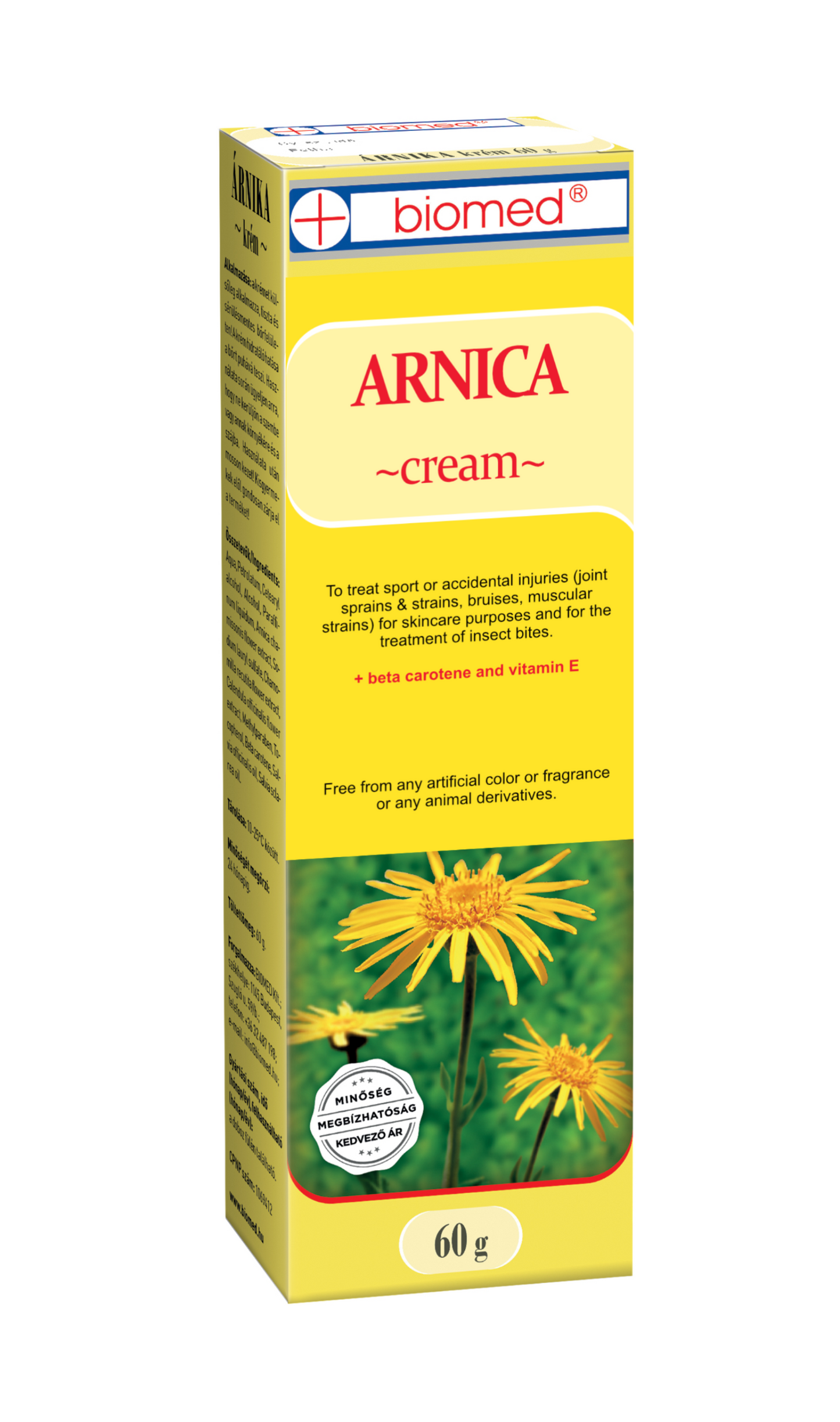 Biomed Arnica Cream 60g