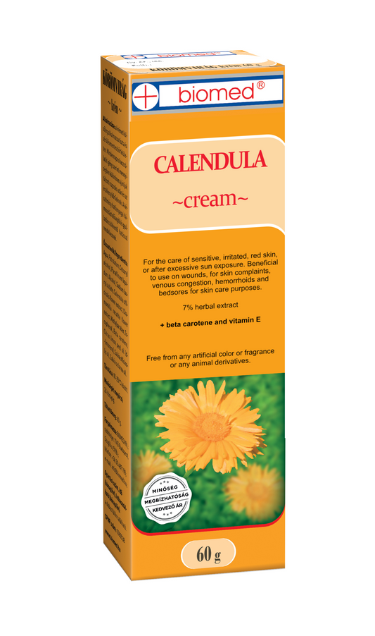 Biomed Calendula Cream 60g