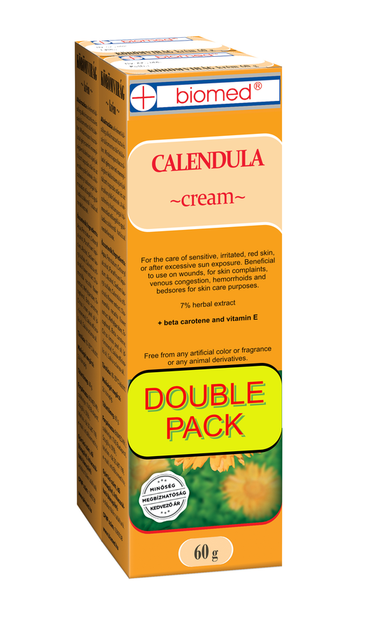 Biomed Calendula Cream Double Pack 2x60g