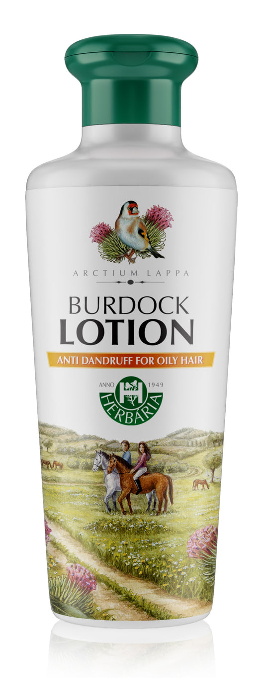 Herbaria Burdock Lotion Anti Dandruff for oily hair 250ml