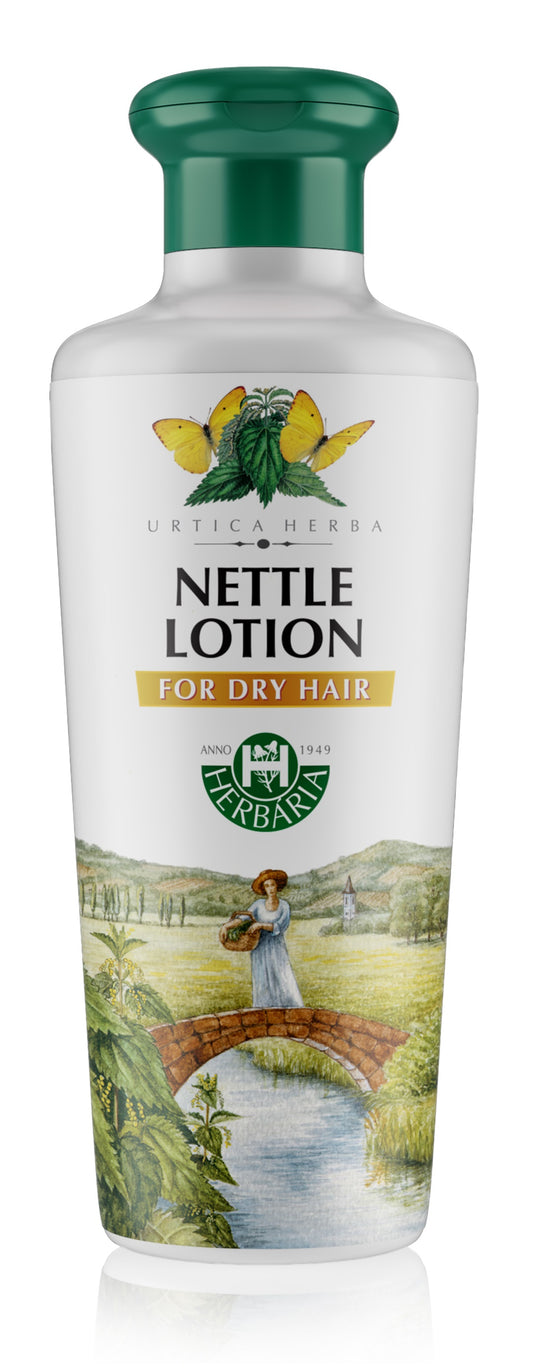 Herbaria Nettle Lotion for dry hair 250ml