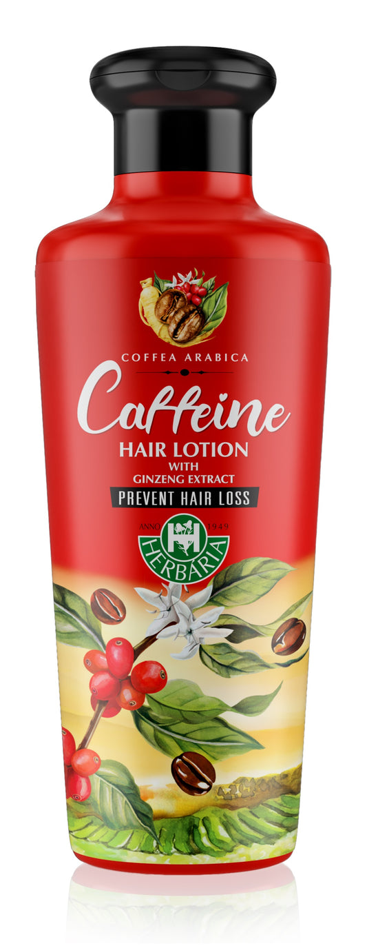 Herbaria Caffeine Hair Lotion with ginseng extract 250ml