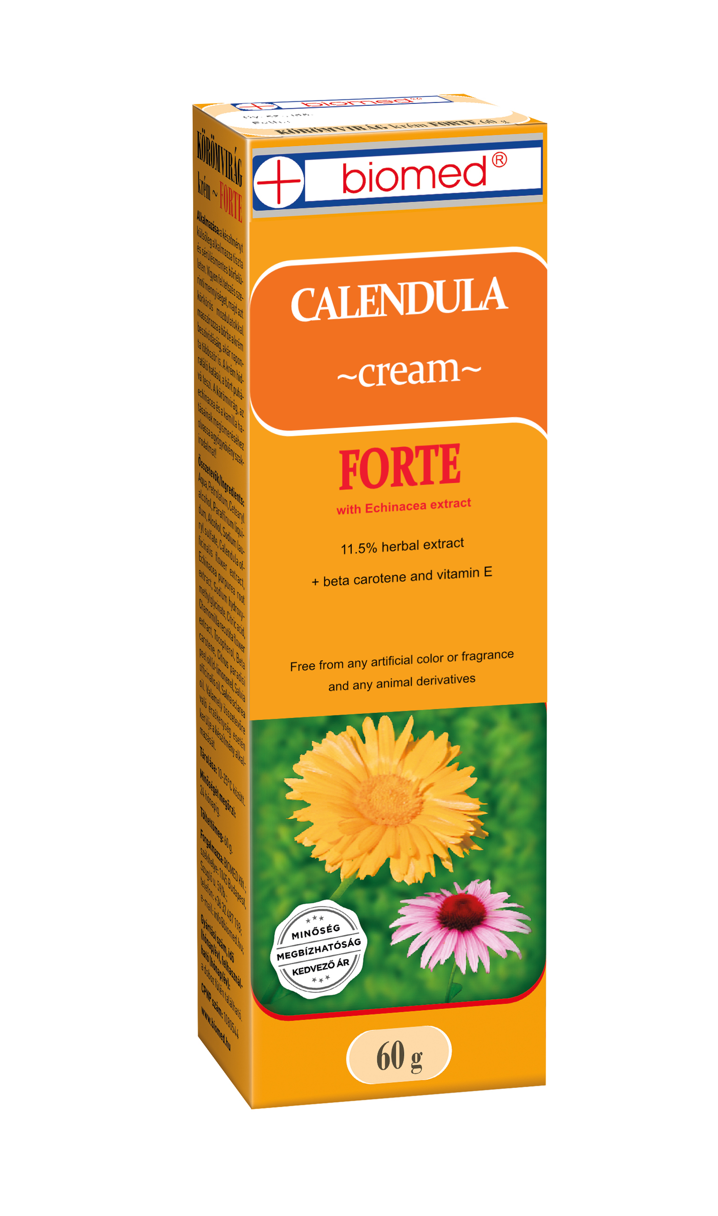 Biomed Calendula Cream Forte 60g