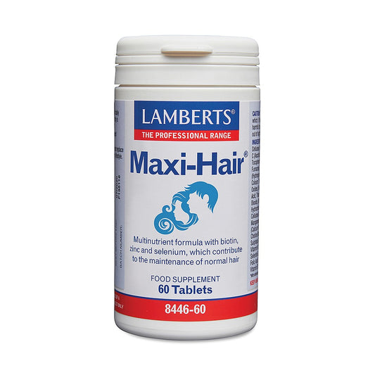 Lamberts Maxi-Hair 60 Tablets