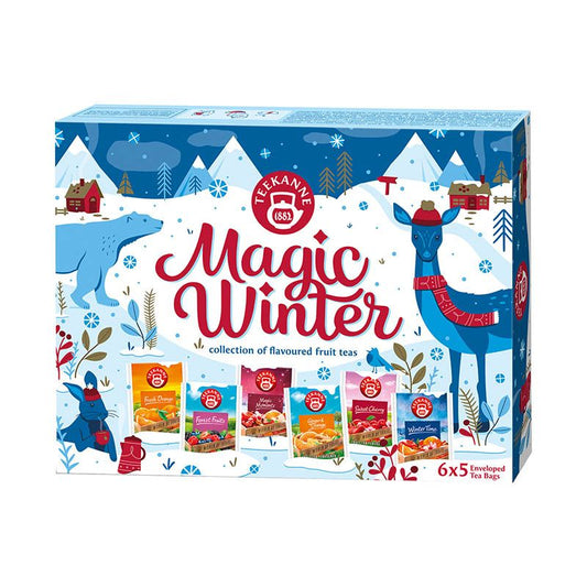 Teekanne Magic Winter Collection gift box 6 flavours 30 teabags