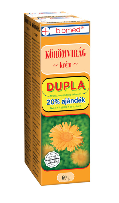 Biomed Calendula Cream Double Pack 2x60g